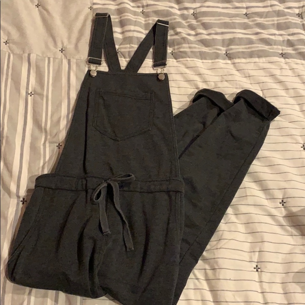 NWOT Z supply sweatpants overalls